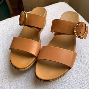 Mariella Wedge Sandals